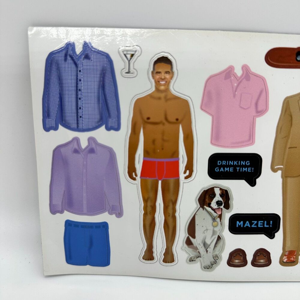 Andy Cohen WWHL What What Happens Live Dress Up Magnet Set